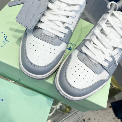 Out Of Office Grey White Sole