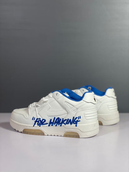For Walking White Blue