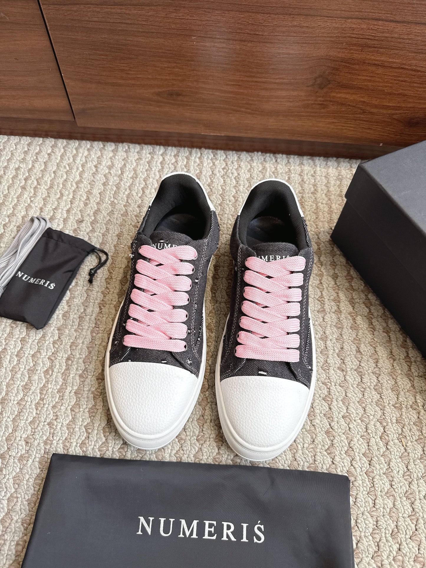 Numer Atelier Pink Denim