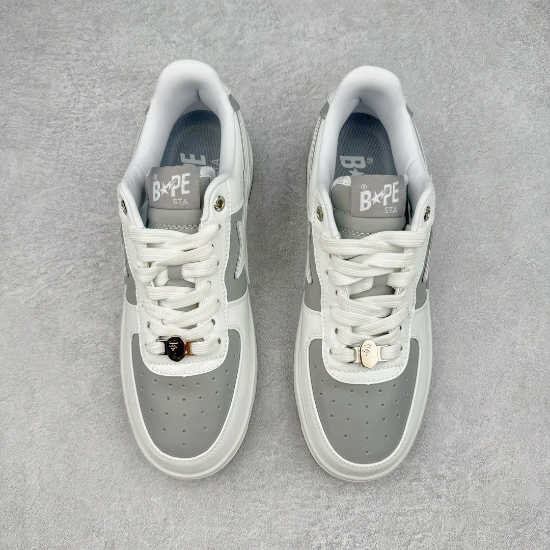 Bape STA Low #6 Grey/White