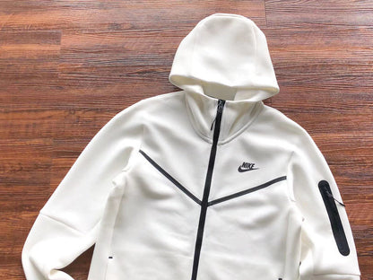 Conjunto Tech Fleece Branco