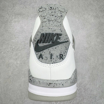 AJ4 Retro OG White Cement