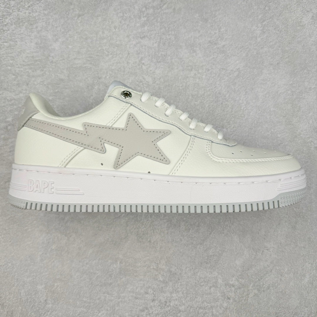 Bape STA Low White/Grey
