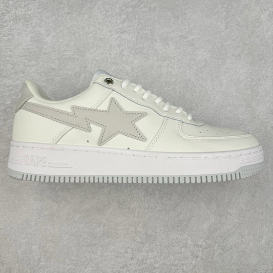 Bape STA Low White/Grey