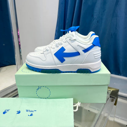 Out Of Office Offset Blue White