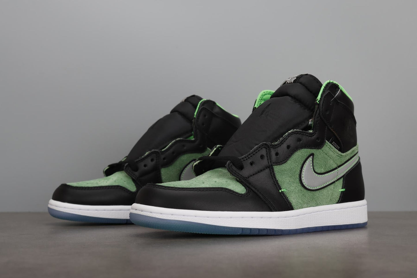 AJ1 High Rage Green