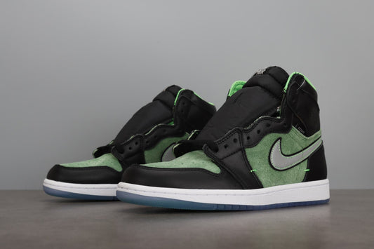 AJ1 High Rage Green
