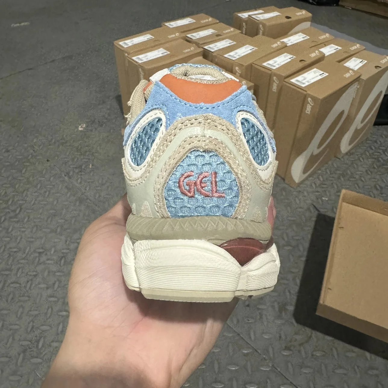 GEL-NYC Blue and Orange
