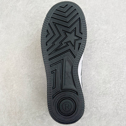 Bape STA Low Black