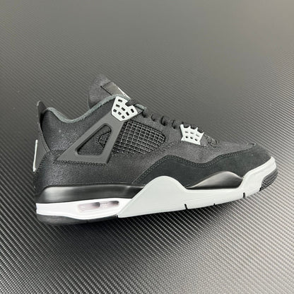 AJ4 Retro SE Black Canvas