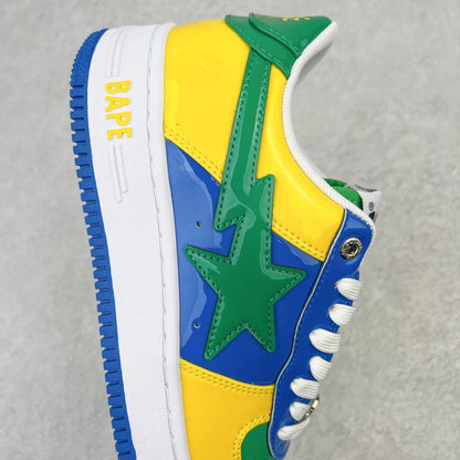 Bape STA Low Brazil