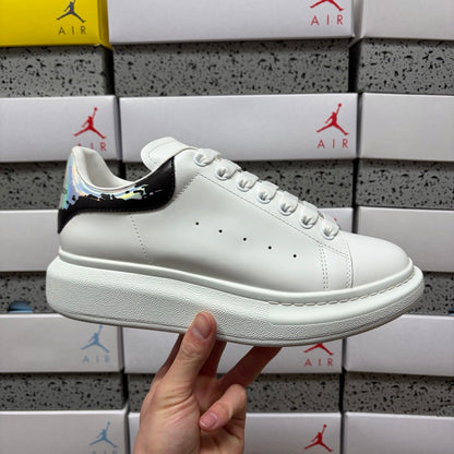 Alexander McQueen Multicolor Tinted Black