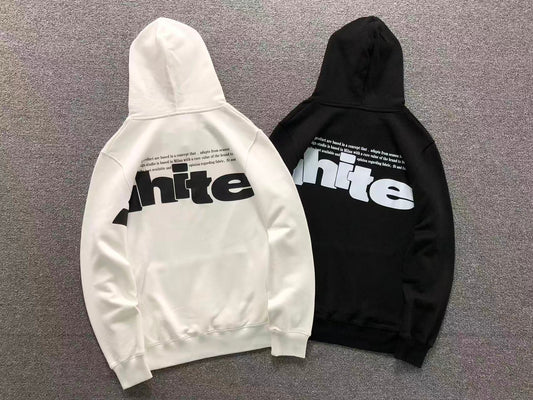 Hoodie 8FF WH1T3 27