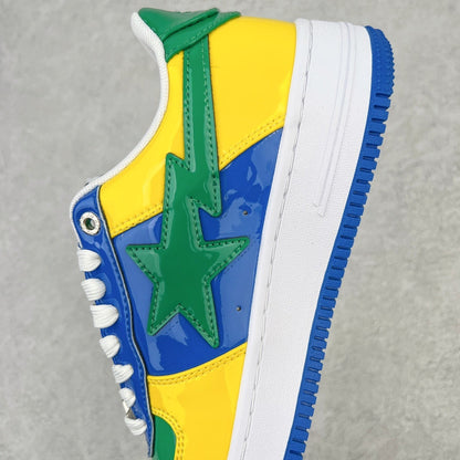 Bape STA Low Brazil