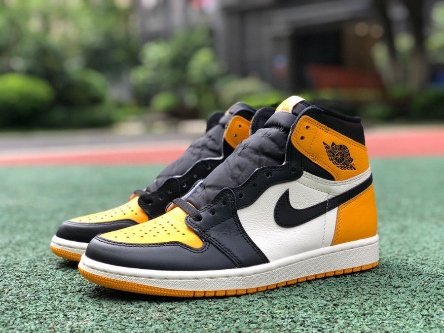 AJ1 High Yellow Toe