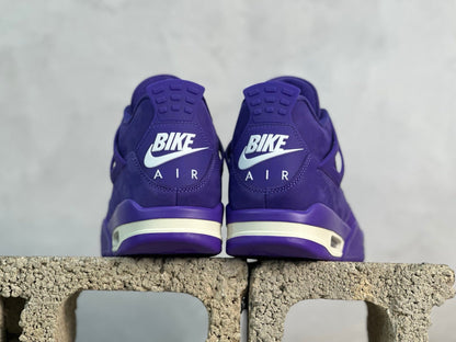 AJ4 Retro Nigel Sylvester Purple Brick by Brick