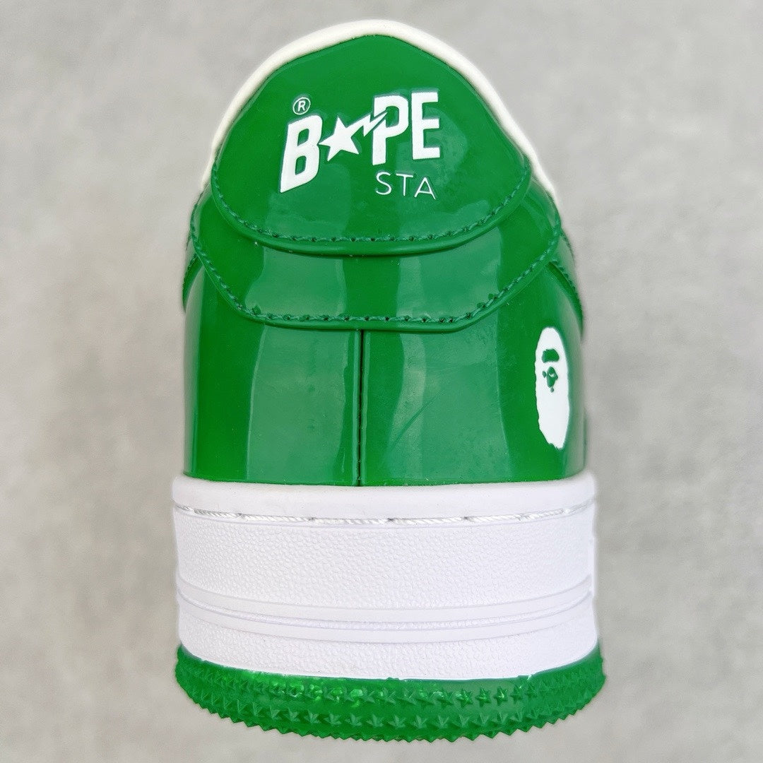 Bape STA Low Green