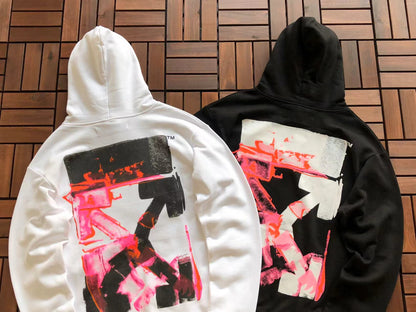 Hoodie 8FF WH1T3 05