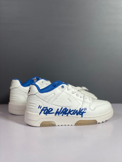 For Walking White Blue