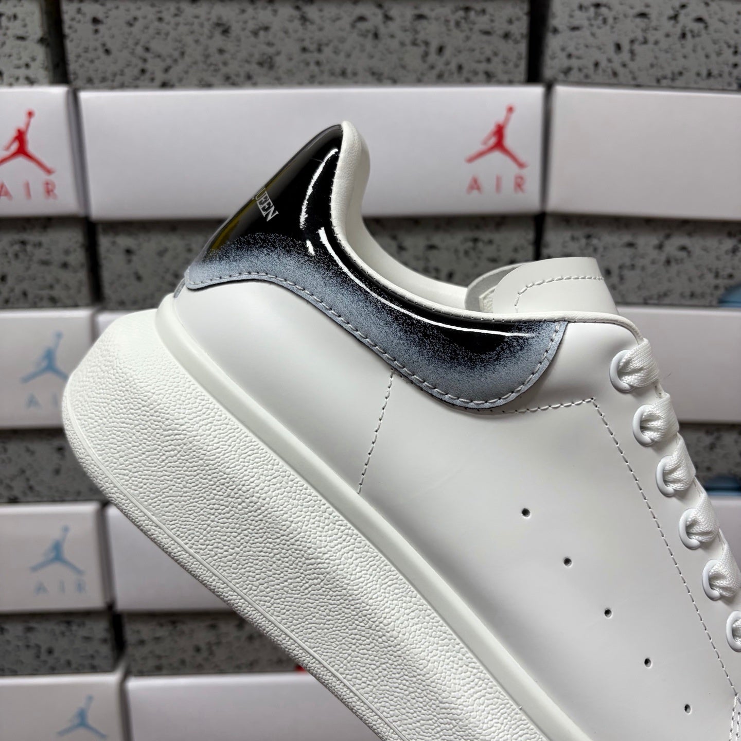 Alexander McQueen Dark Blue Steel