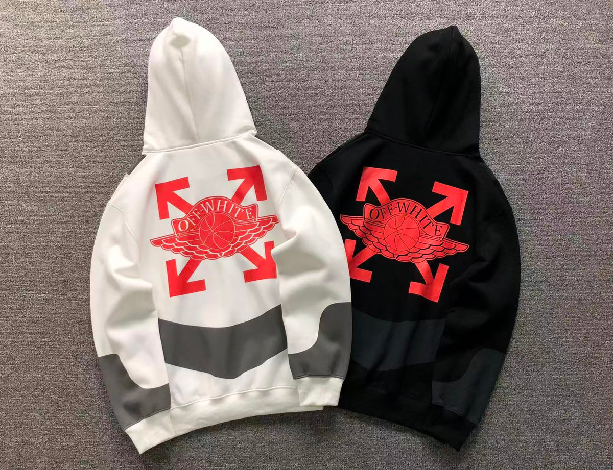 Hoodie 8FF WH1T3 16
