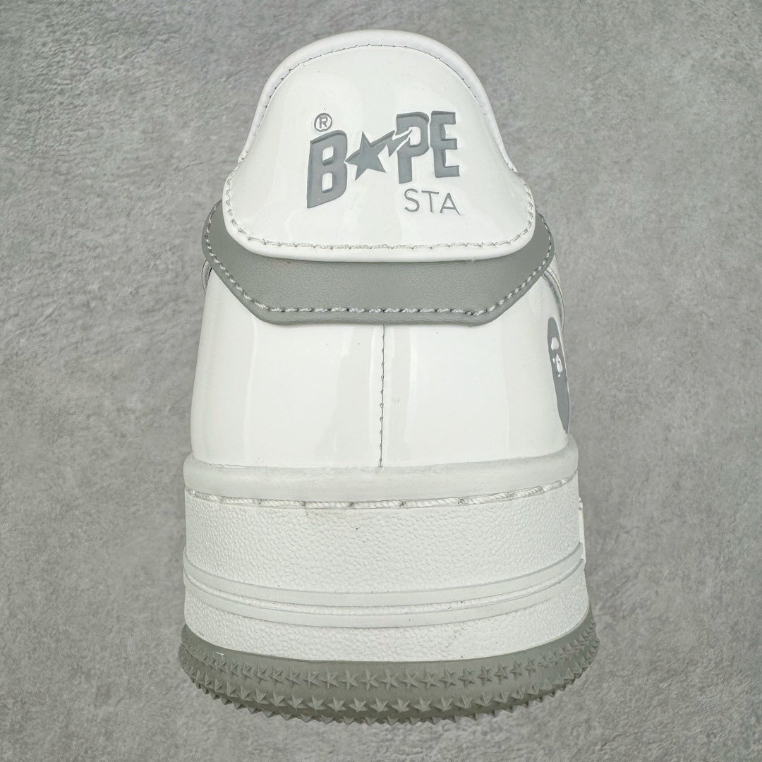 Bape STA Low #6 Grey/White