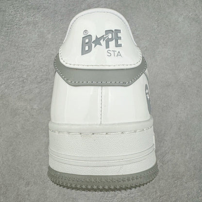Bape STA Low #6 Grey/White