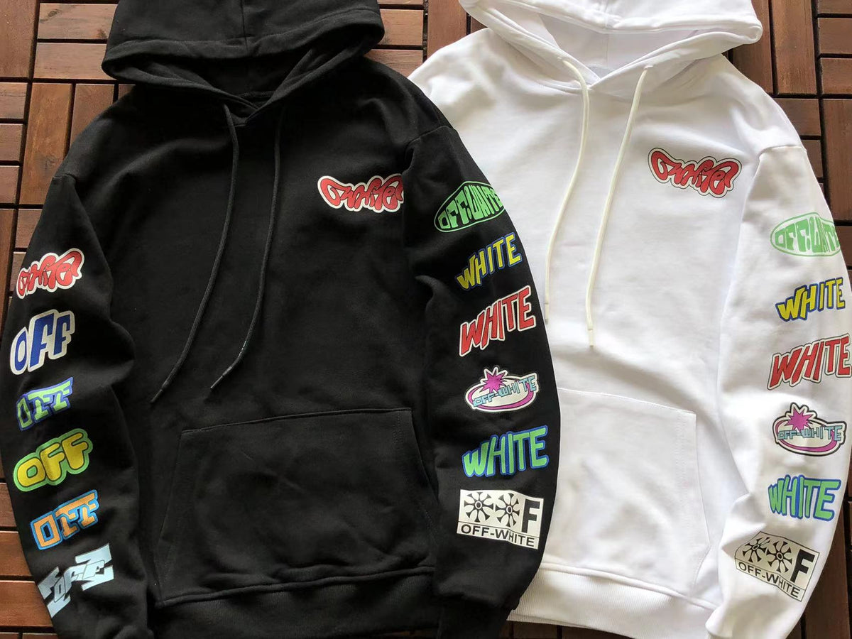 Hoodie 8FF WH1T3 07