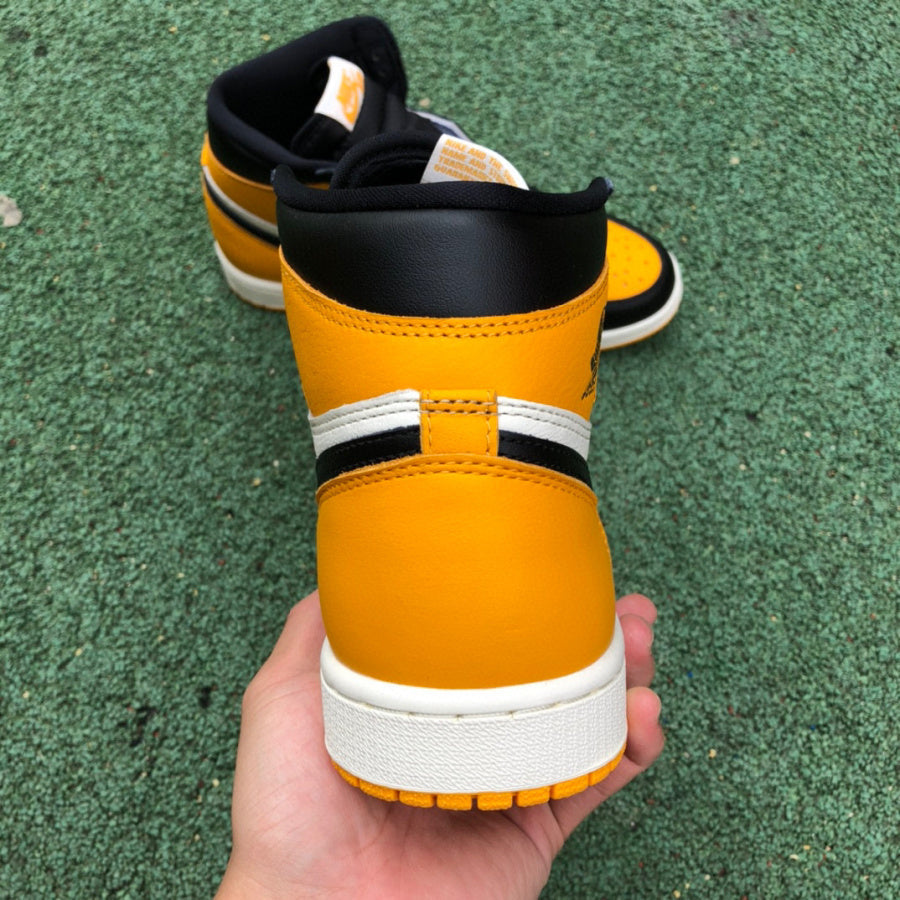 AJ1 High Yellow Toe