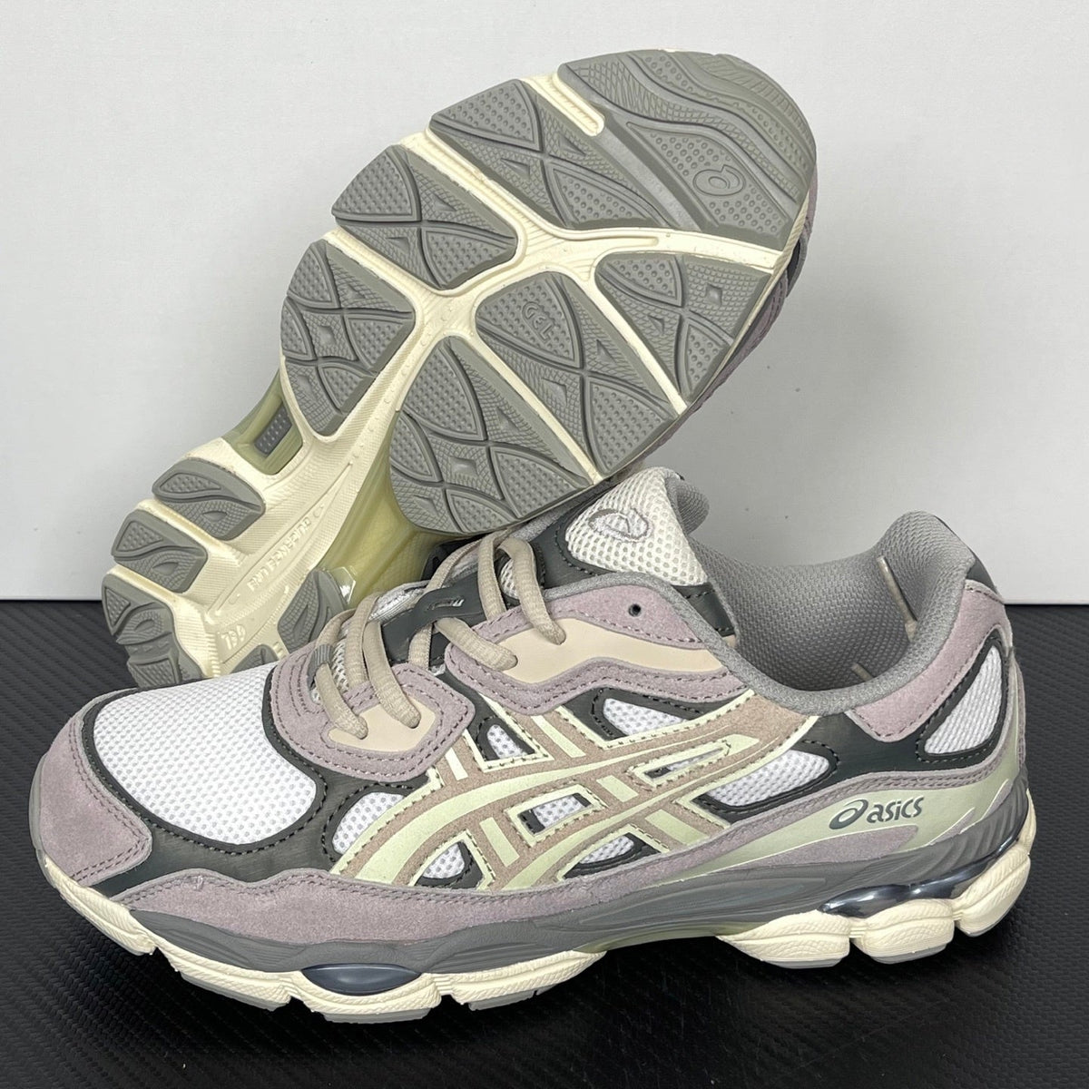 Gel Nyc Cream/Oyster Grey