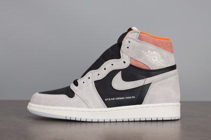 AJ1 High Neutral Grey