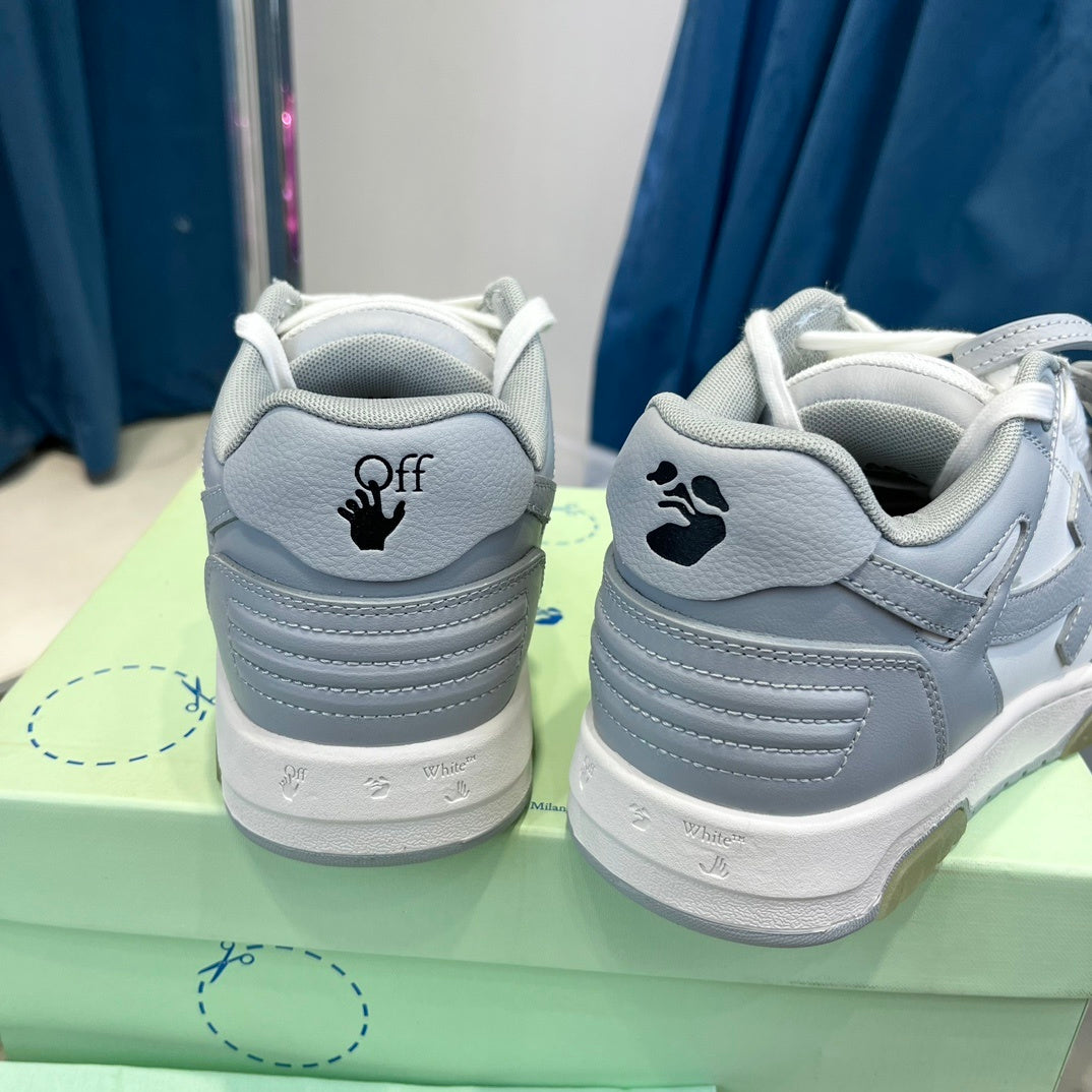 Out Of Office Grey White Sole
