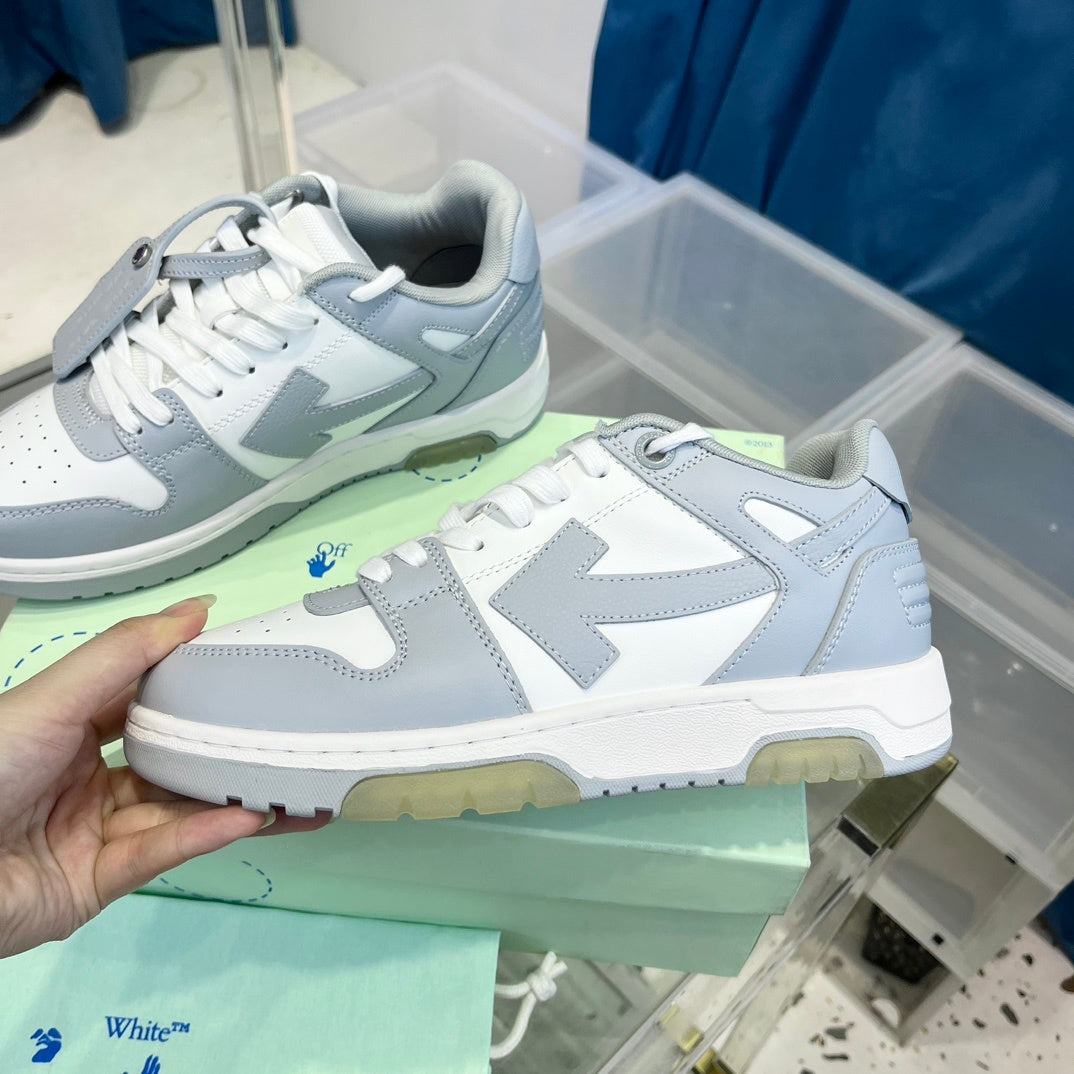 Out Of Office Grey White Sole