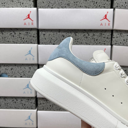 Alexander McQueen Blue Suede