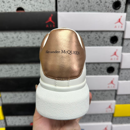 Alexander McQueen Low Gold
