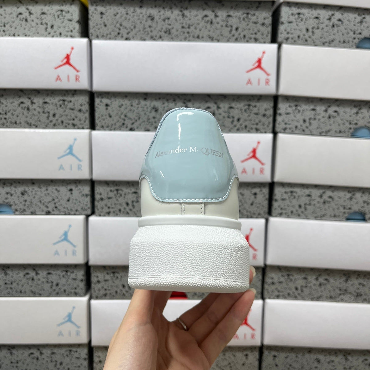 Alexander McQueen Light Blue