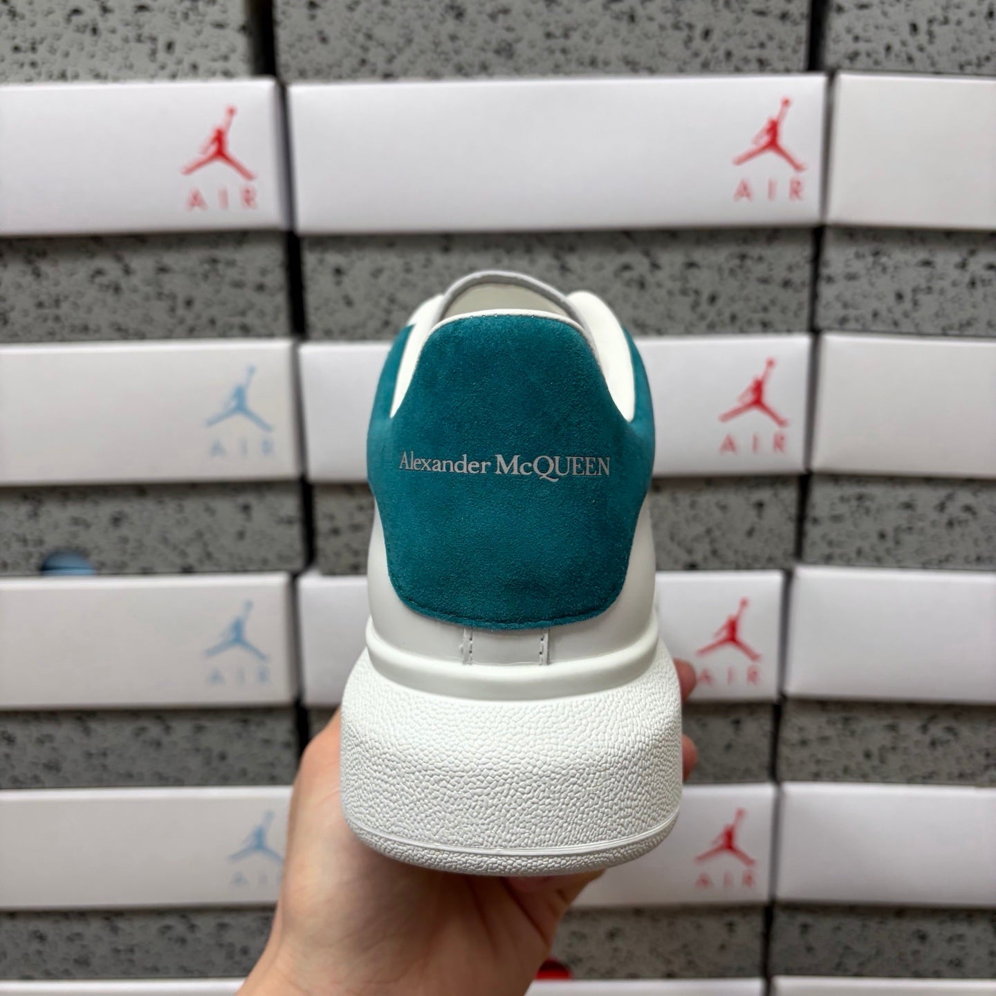 Alexander McQueen Blue Ocean