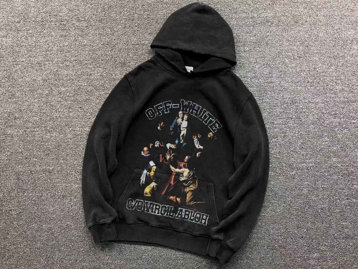 Hoodie 8FF WH1T3 33