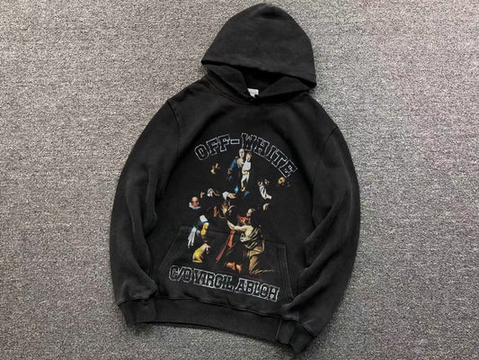 Hoodie 8FF WH1T3 33