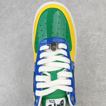 Bape STA Low Brazil