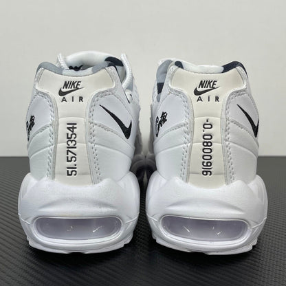 95 Pure White Corteiz