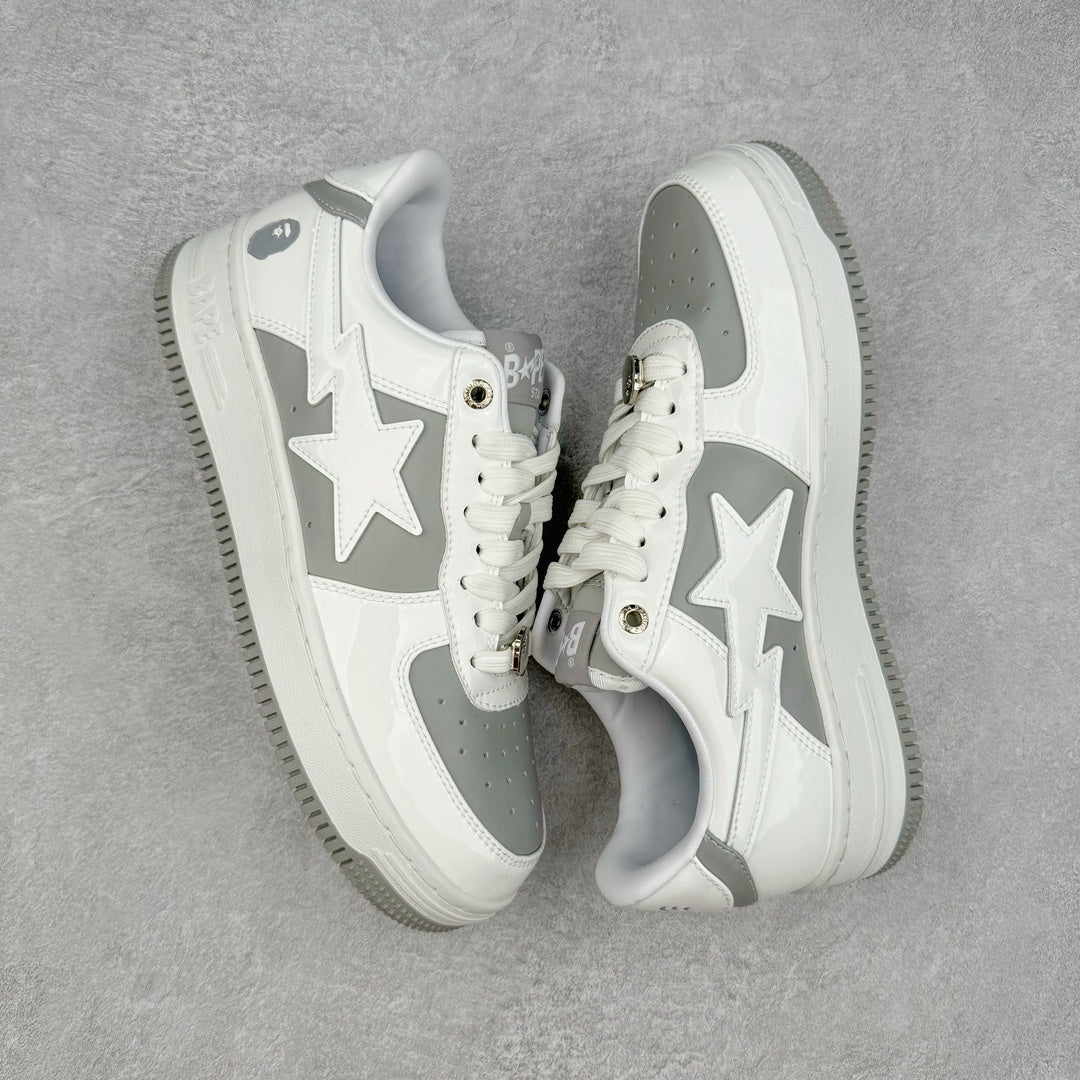 Bape STA Low #6 Grey/White