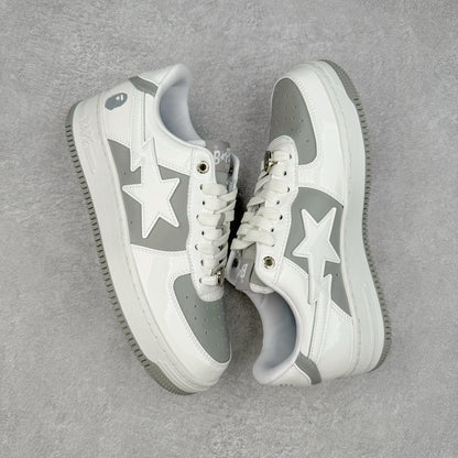 Bape STA Low #6 Grey/White