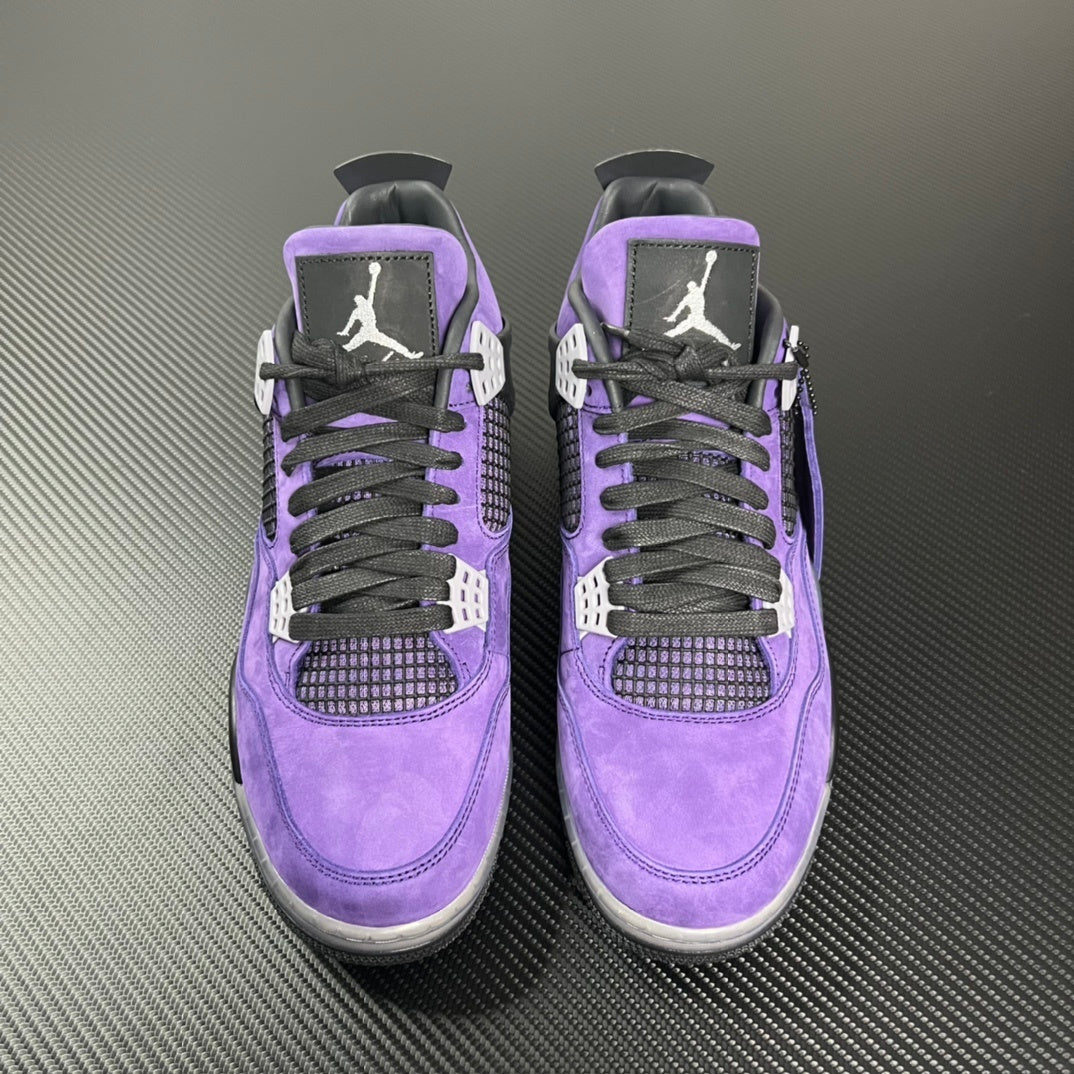 AJ4 Travis Scott Purple