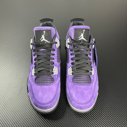 AJ4 Travis Scott Purple