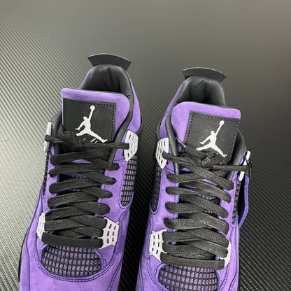 AJ4 Travis Scott Purple