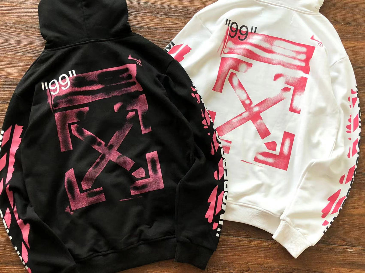 Hoodie 8FF WH1T3 04