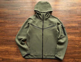 Conjunto Tech Fleece Verde