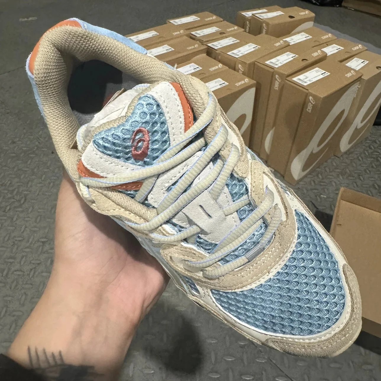 GEL-NYC Blue and Orange