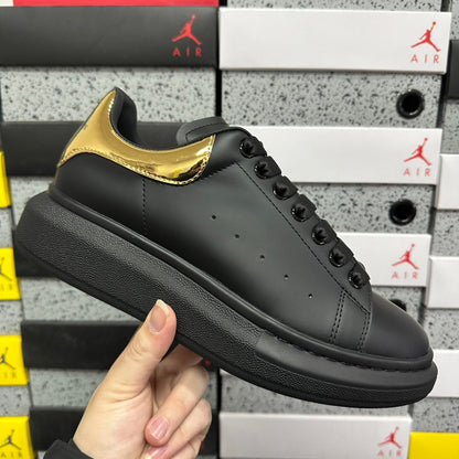 Alexander McQueen Gold Black